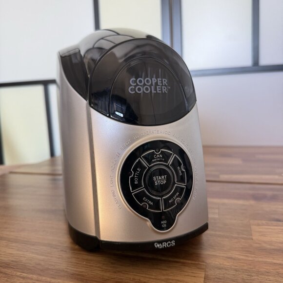 Cooper Cooler Rapid Beverage Wine Chiller Chill on Demand TailGater READ*!! - Picture 9 of 16